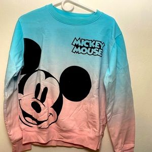 Mickey Mouse pull over size medium